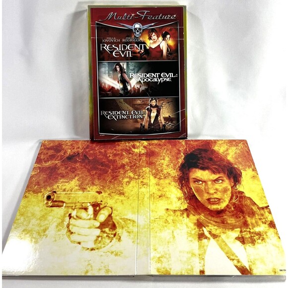 Multi Feature Resident Evil 3 Disc Special Edition Tested - Picture 2 of 11